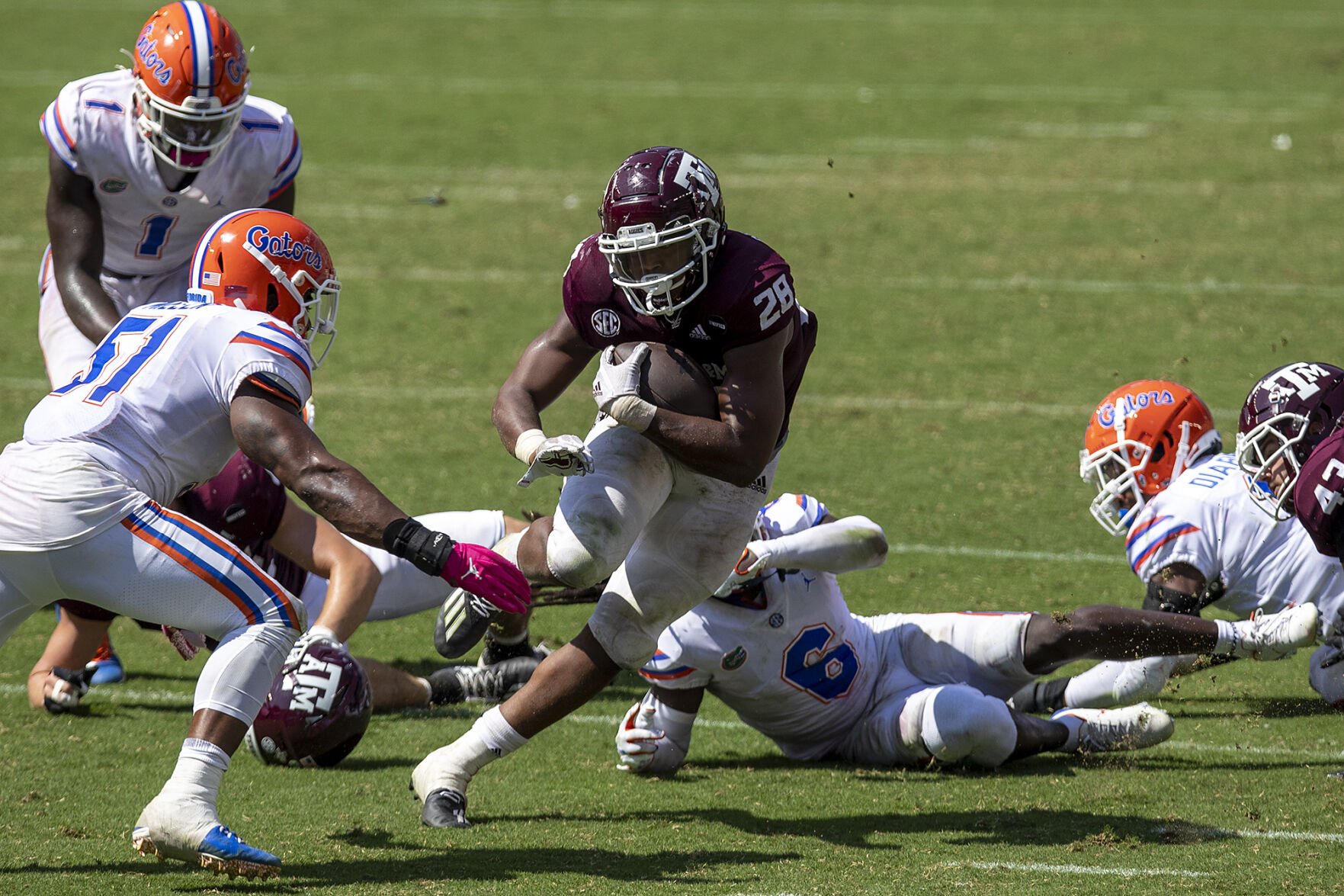 Texas A&M vs Florida